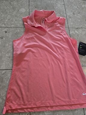 NWT Nike Athetic Racerback Tank For Golf, Tennis, Pickleball - Medium